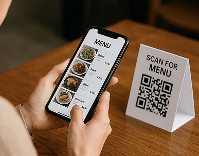 QR Code Ordering: The Future of Dine-In Experiences